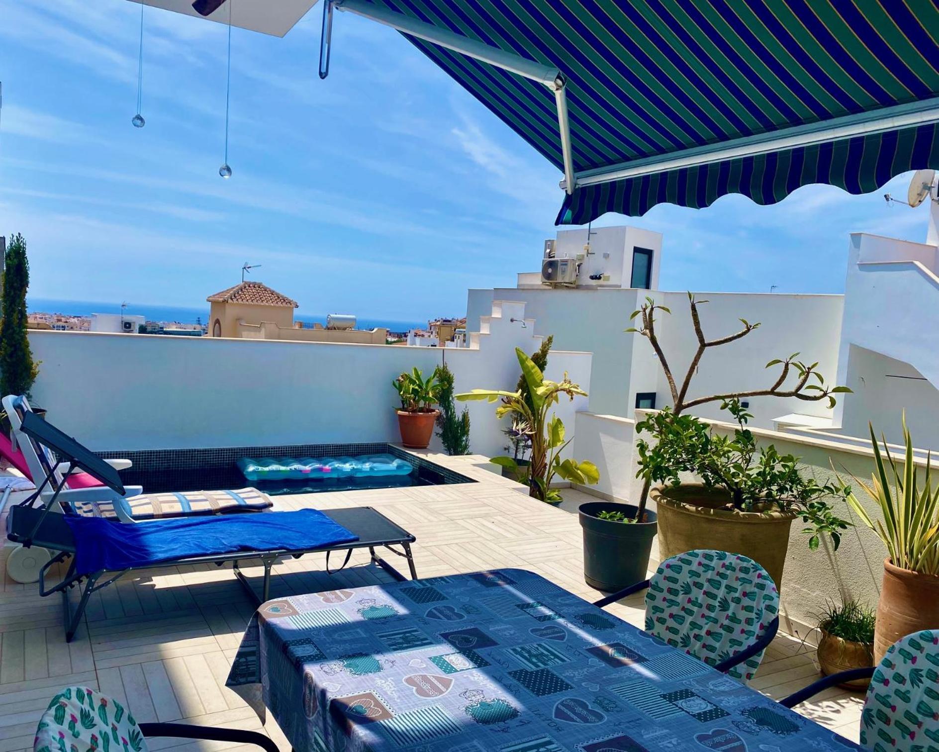 Villa Indigo Nerja Dış mekan fotoğraf